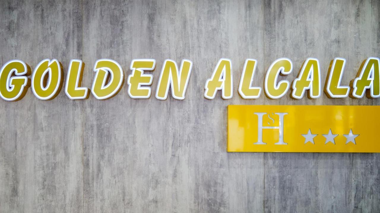 Golden Alcala Hotel Madrid Exterior photo
