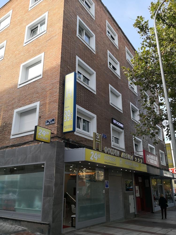 Golden Alcala Hotel Madrid Exterior photo