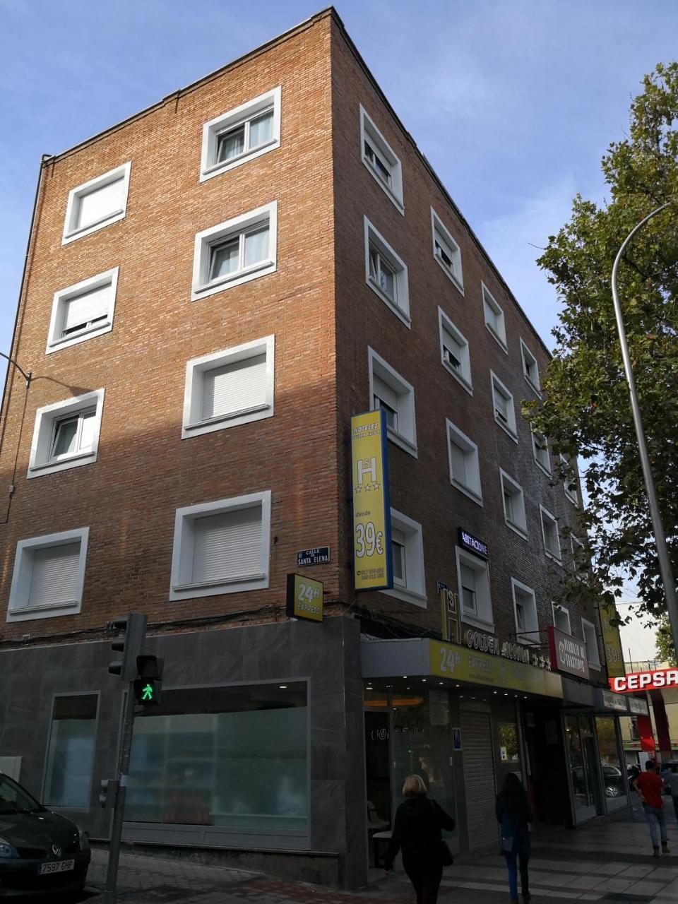 Golden Alcala Hotel Madrid Exterior photo